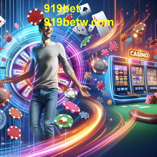 Descubra o Mundo dos Jogos no 919bet