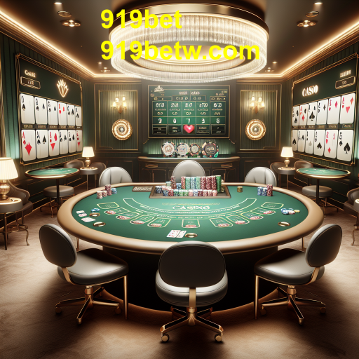 Descubra a Emoção do Poker no 919bet