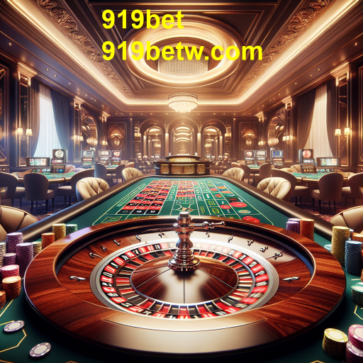 A Emoção da Roleta no 919bet