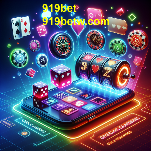A Revolução dos Jogos Móveis no 919bet